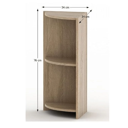 Modern design sarokszekrénymobília