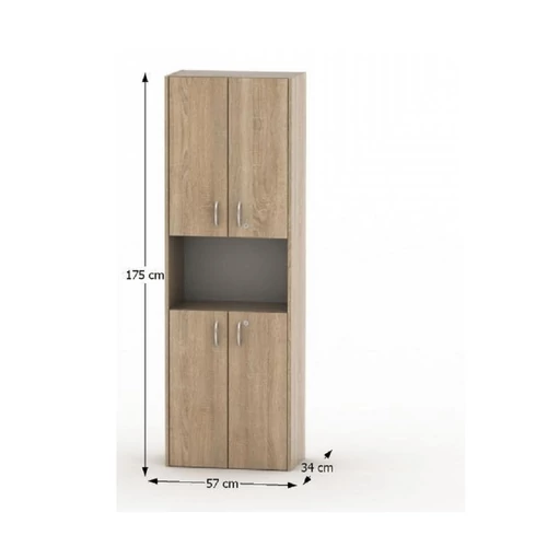 Modern bútorkészlet a TEMPO ASISTENT NEW 003-ban