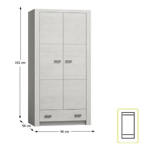 Elegáns design és modern megoldás a hálószobádhoz.