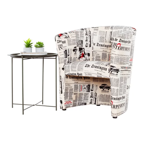 Idillesztett klubfotel relaxra