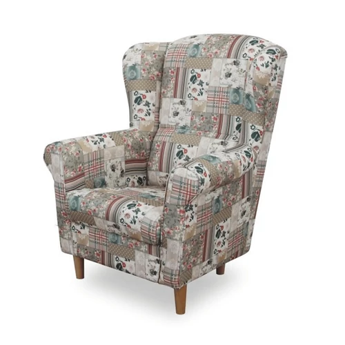Szövet patchwork design