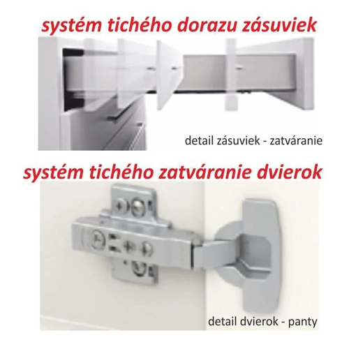 Jobbos LINE felsőszekrény