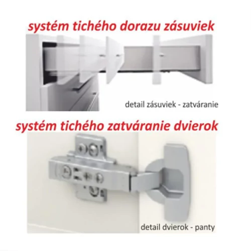 Modern konyhai megoldás
