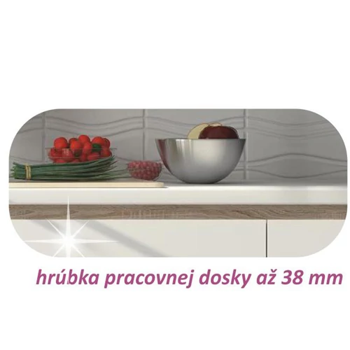 Magas fényű alsószekrény