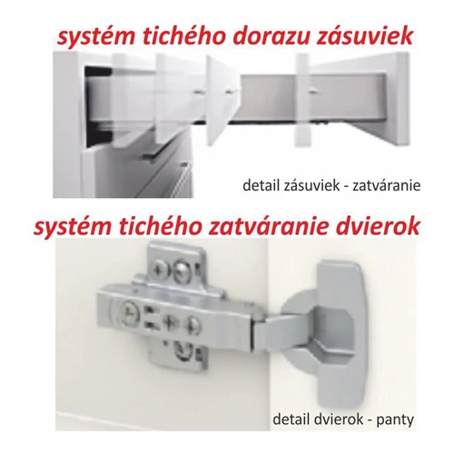 Tűzhely alsószekrény fehér HG LINE