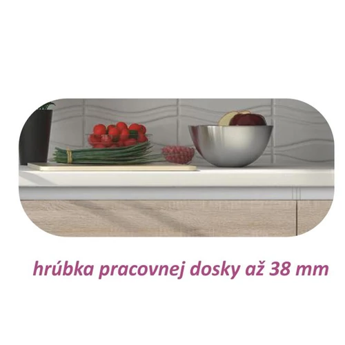 LINE alsószekrény polc