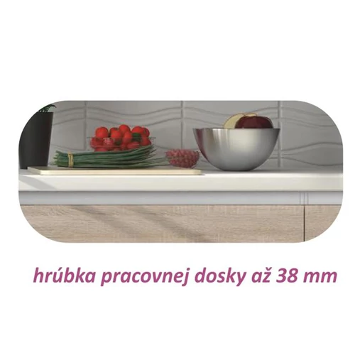 Tölgy sonoma alsószekrény