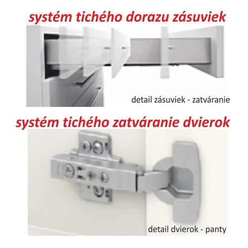 Modern design és praktikus tárolás