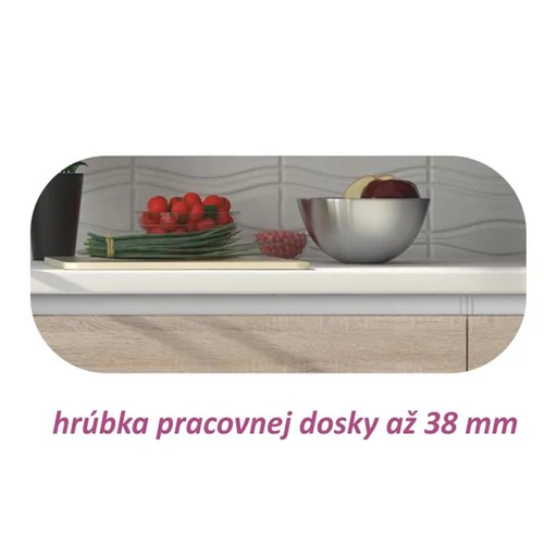 Tölgy sonoma színű alsószekrény