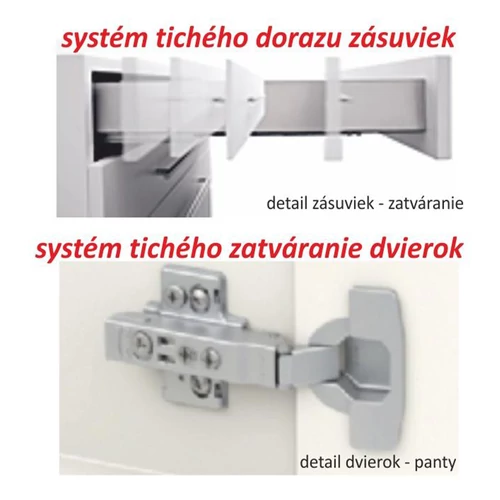 LINE G30 tölgy sonoma felsőszekrény