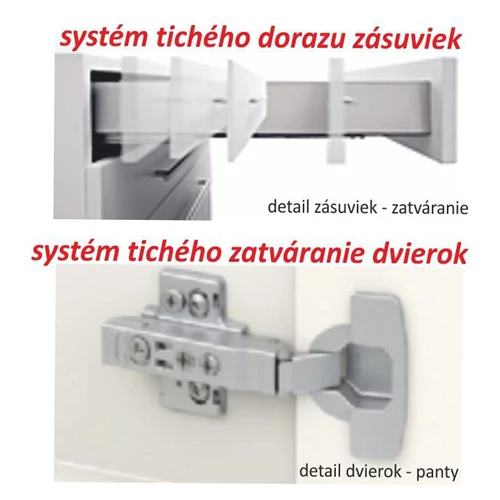Tölgy sonoma felsőszekrény