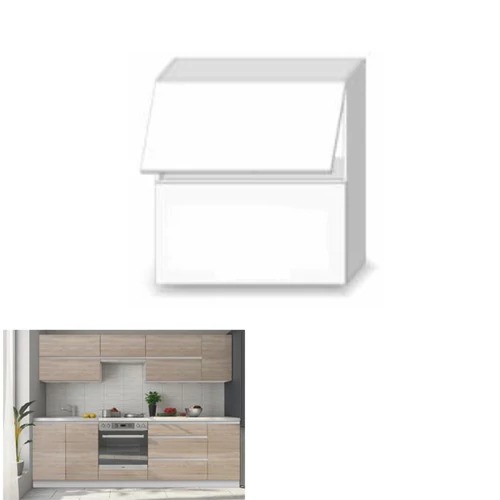 Elegáns design és modern konyhai megoldás