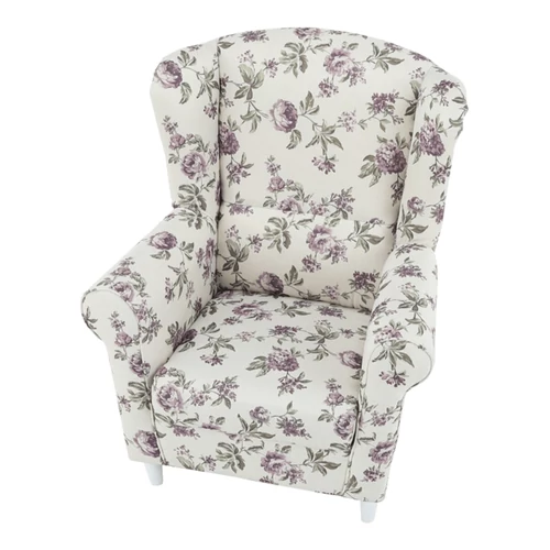 Elegáns rózsaszín fotel a nappalihoz
