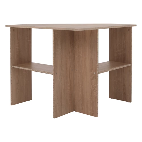 Ergonómikus kialakítású sarok asztal