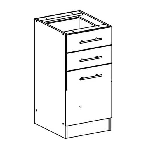 Modern design  tölgy és fehér kombináció