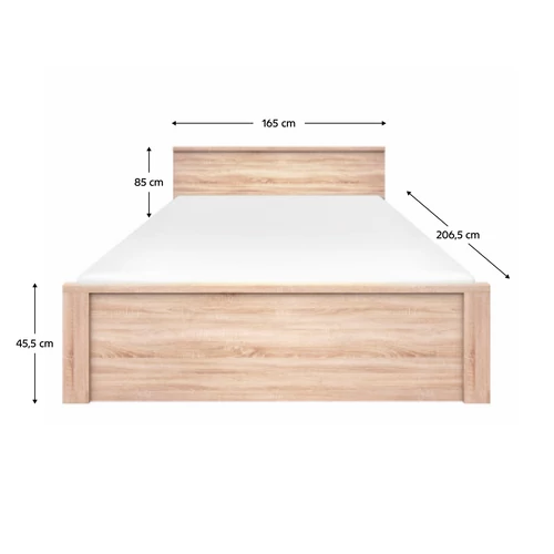 Elegáns design és kényelmes fekvést kínál