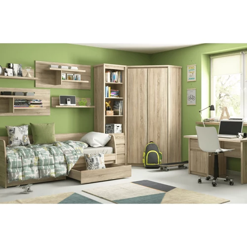 Tartós laminátum  tölgy sonoma mintázattal