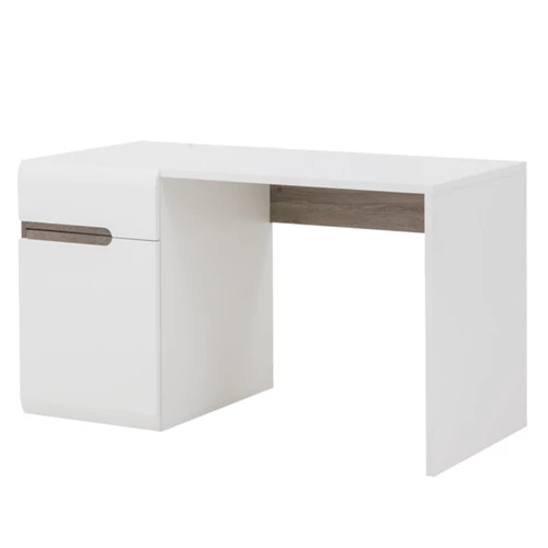LYNATET TYP 80 - fehér PC asztal  prémium design