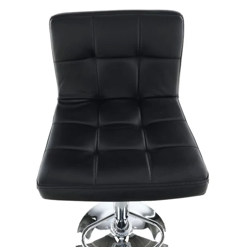 Elegáns design krómozott lábakkal