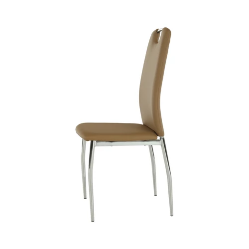 Modern design krómozott lábakkal