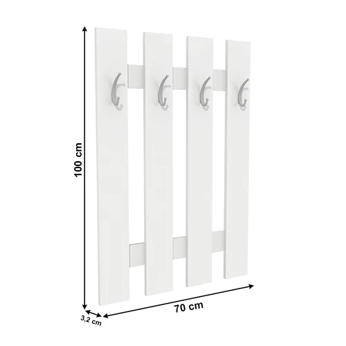 Korado New Kv11 fehér fogaspanel