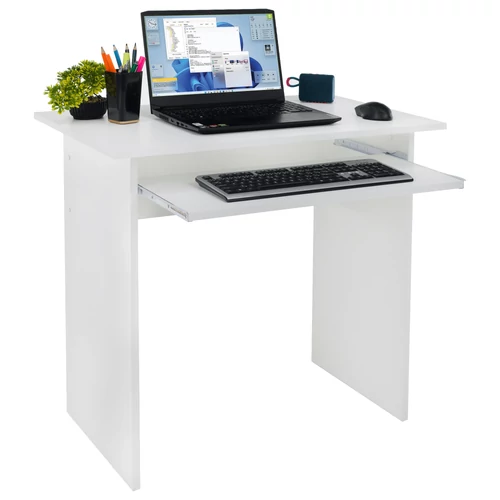 VERNER NEW fehér PC asztal
