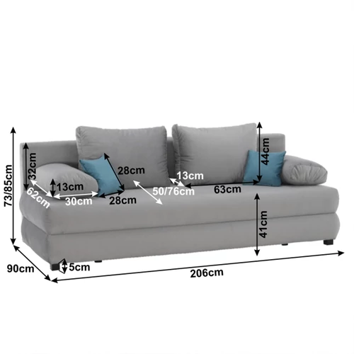 Modern design CLIV kanapé