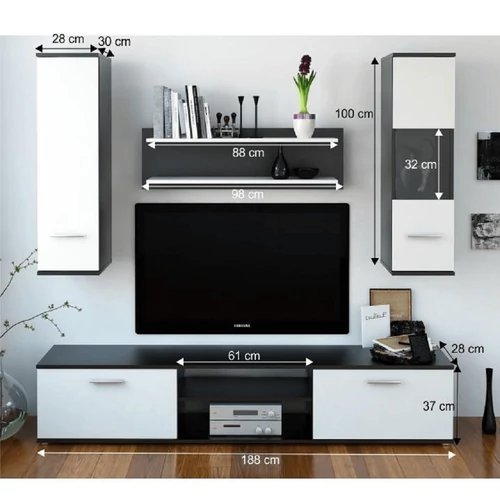 WAW NEW nappali szekrénysor  modern design