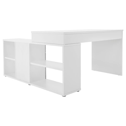 Elegáns sarok íróasztal NOE NEW