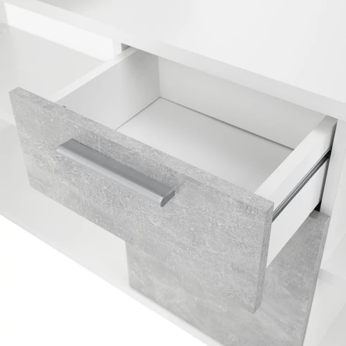 Minimalista sarok íróasztal NOE