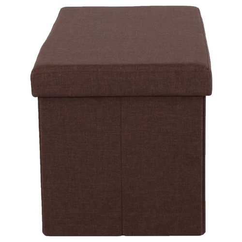 Elegáns barna puff a nappalihoz