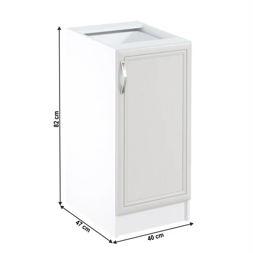 Jobb oldali alsószekrény D40