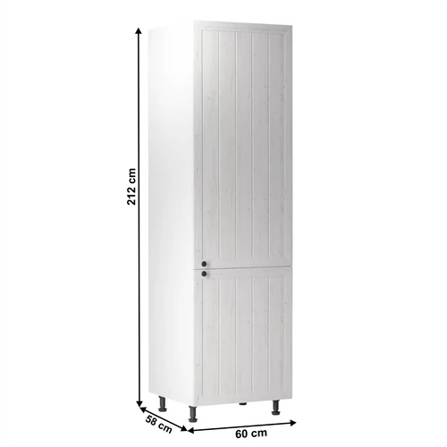 Jobb oldali fehér/sosnával D60ZL modell