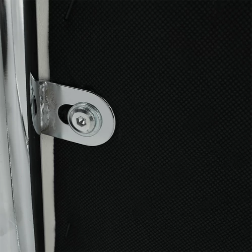 Elegáns design fehér krómozott lábakkal