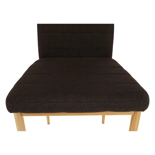 Elegáns sötétbarna szék