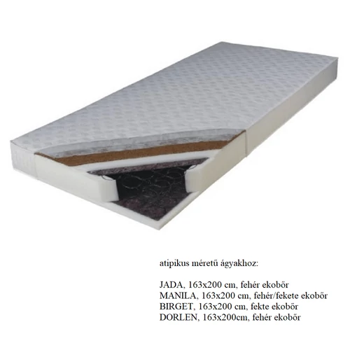 Kokos Medium rugós matrac