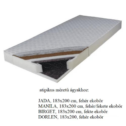 Kokos Medium rugós matrac
