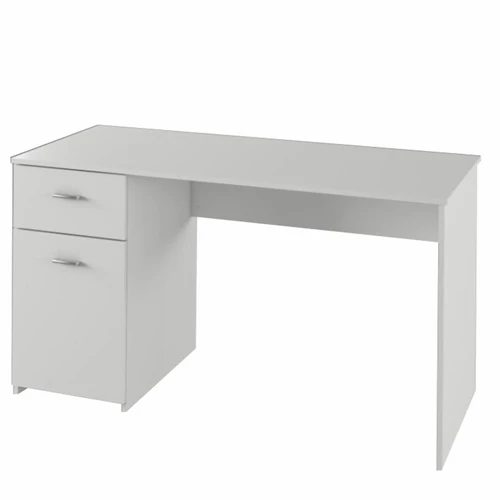 Elegáns fehér színben a BANY PC asztal.  BANY PC asztal - fehér