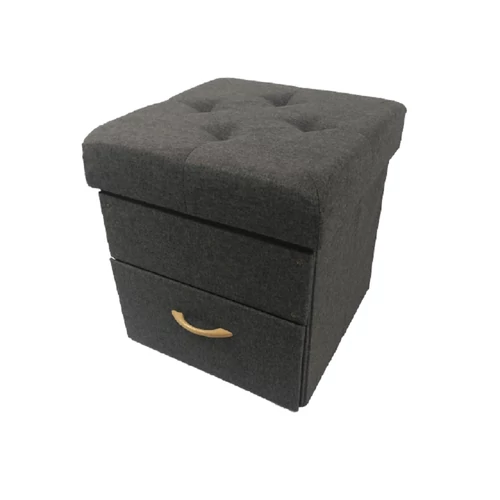 Modern szürke puff