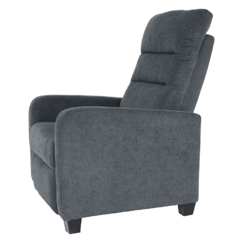 Szürke TURNER relaxáló fotel
