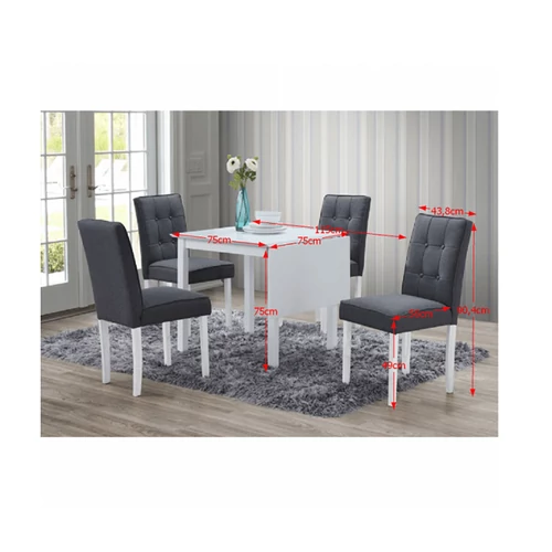 Elegáns BJORK étkező szett 1+4 személyre