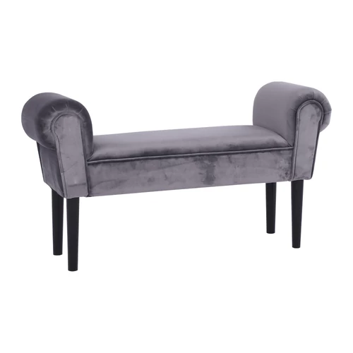 Elegáns szürke-fekete velvet burda