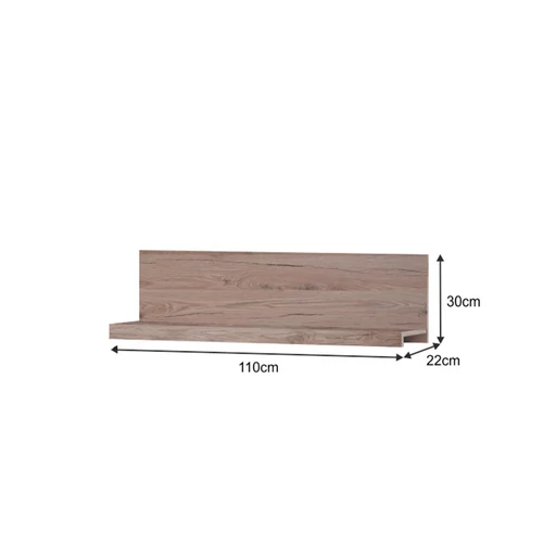 CHERIS 7 polc  modern designban