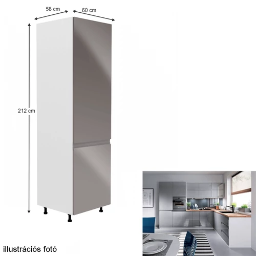AURORA D60R hűtőgép