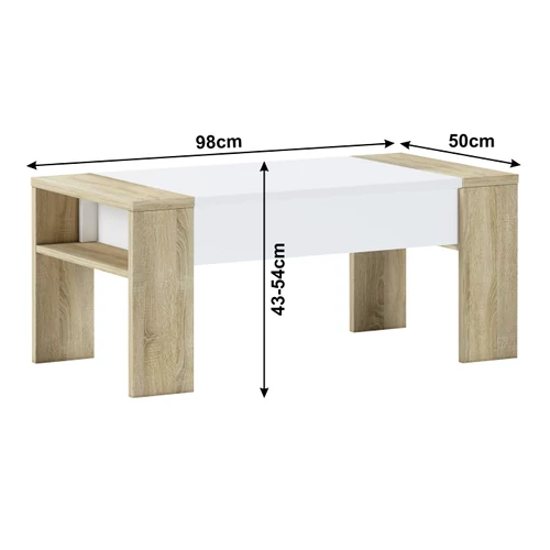 Elegáns megjelenés a nappalihoz