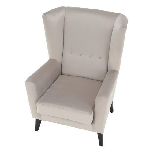 Bézs rattan fotel  modern stílus