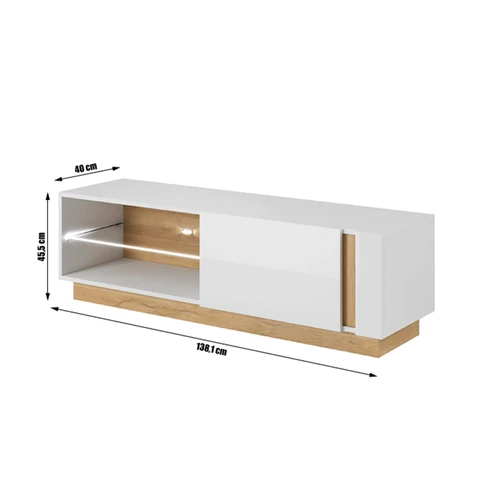 Elegáns design a nappalihoz