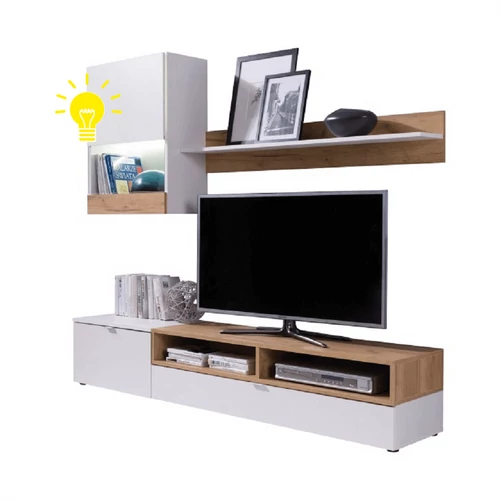 Rózsaszín LED nappali bútorvilágítás