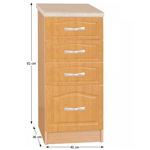 Elegáns LORA MDF NEW KLASIK S40SZ4 dizájn