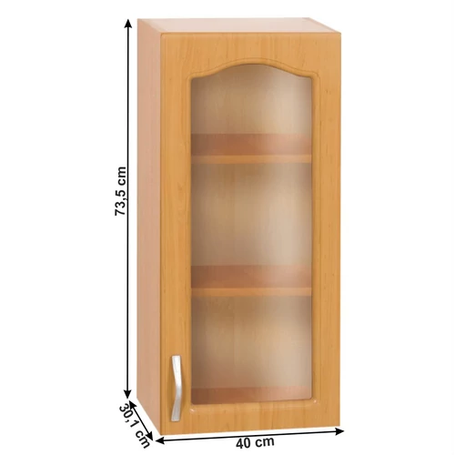 Jobb oldalú LORA MDF NEW KLASIK W40S
